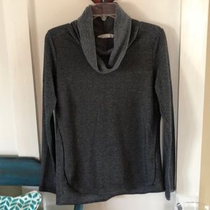 Cowl neck tunic